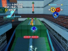 Sonic Heroes Enhanced Edition Image