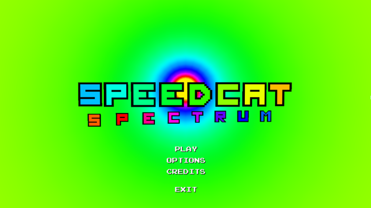 Speed Cat: Spectrum screenshot