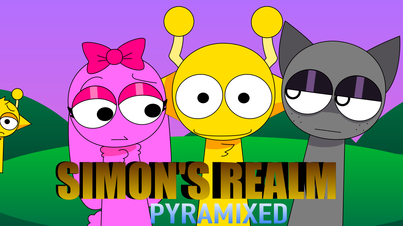 Games like Sprunki Simon’s Realm PYRAMIXED