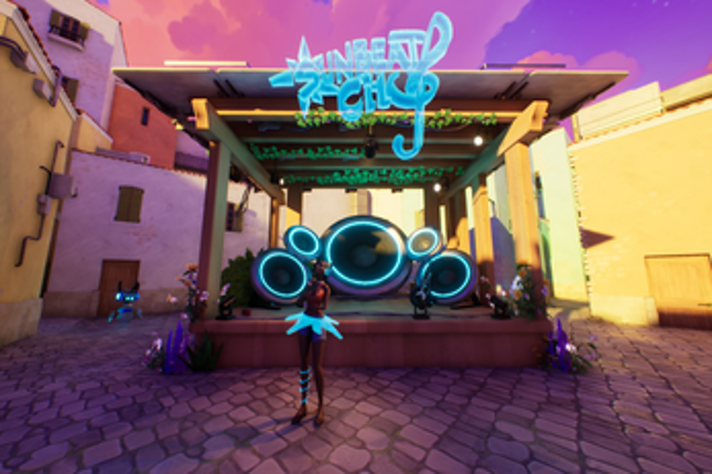 Sunbeat City screenshot