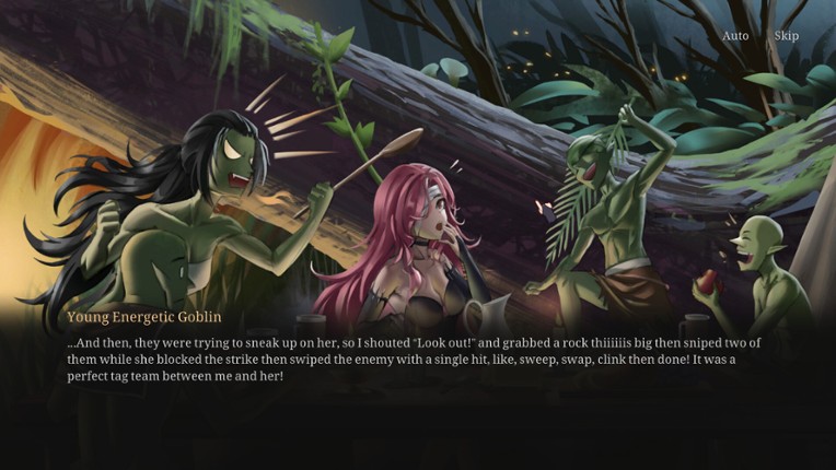 Tales Of Two Heroes screenshot