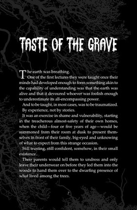Taste Of The Grave (Darker Worlds 2) Image
