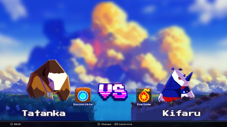 Terra Fighters screenshot