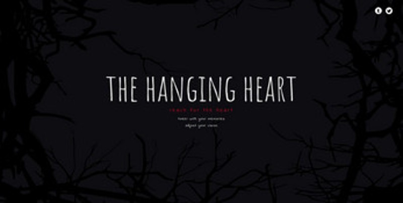 the hanging heart Image