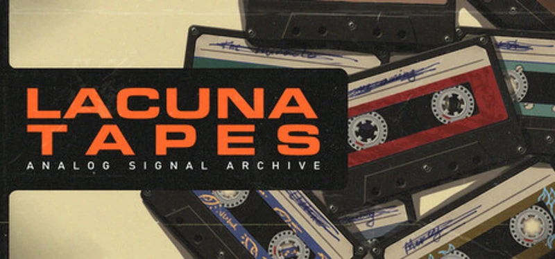 The Lacuna Tapes: Analog Signal Archive Image