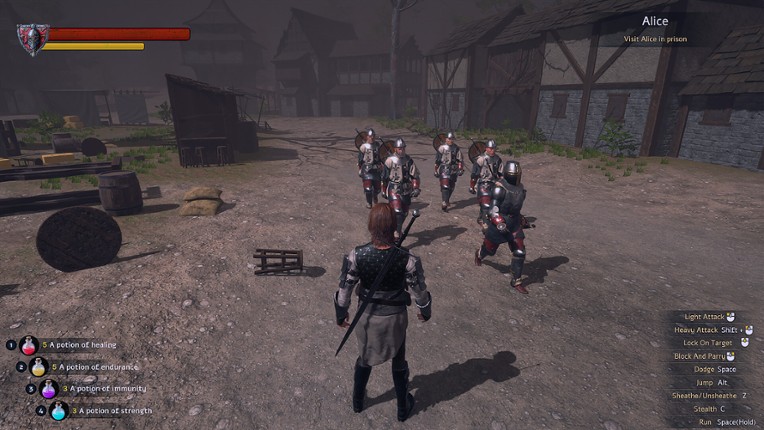 The Witch's Redemption screenshot