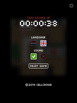 Tiny Escape #1 • Escape Room screenshot