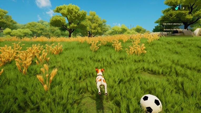 Toto's Journey screenshot