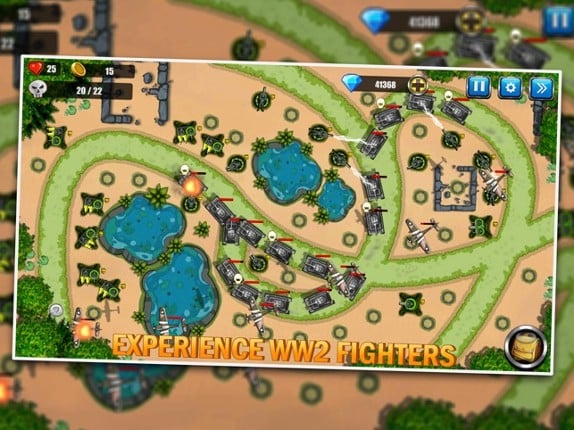 Tower Defense: Toy War 2 screenshot