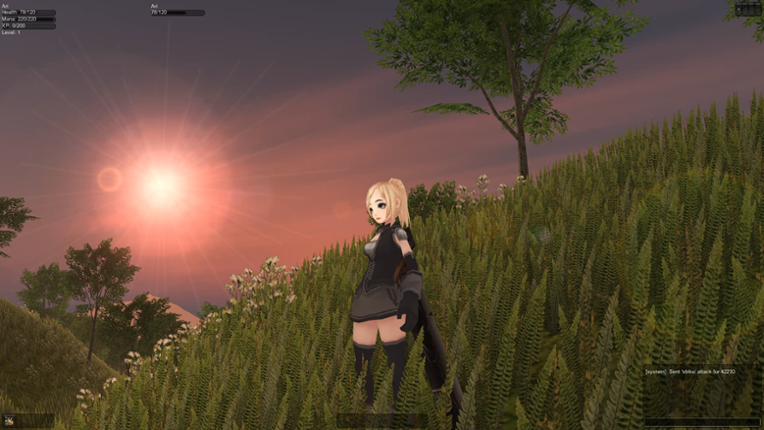 Transcendia (Project Infinity) screenshot