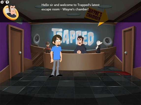 Trapped: Wayne's Chamber screenshot