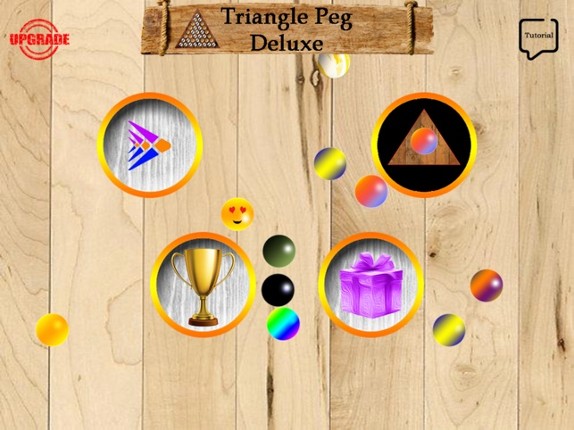 Triangle Peg Deluxe screenshot
