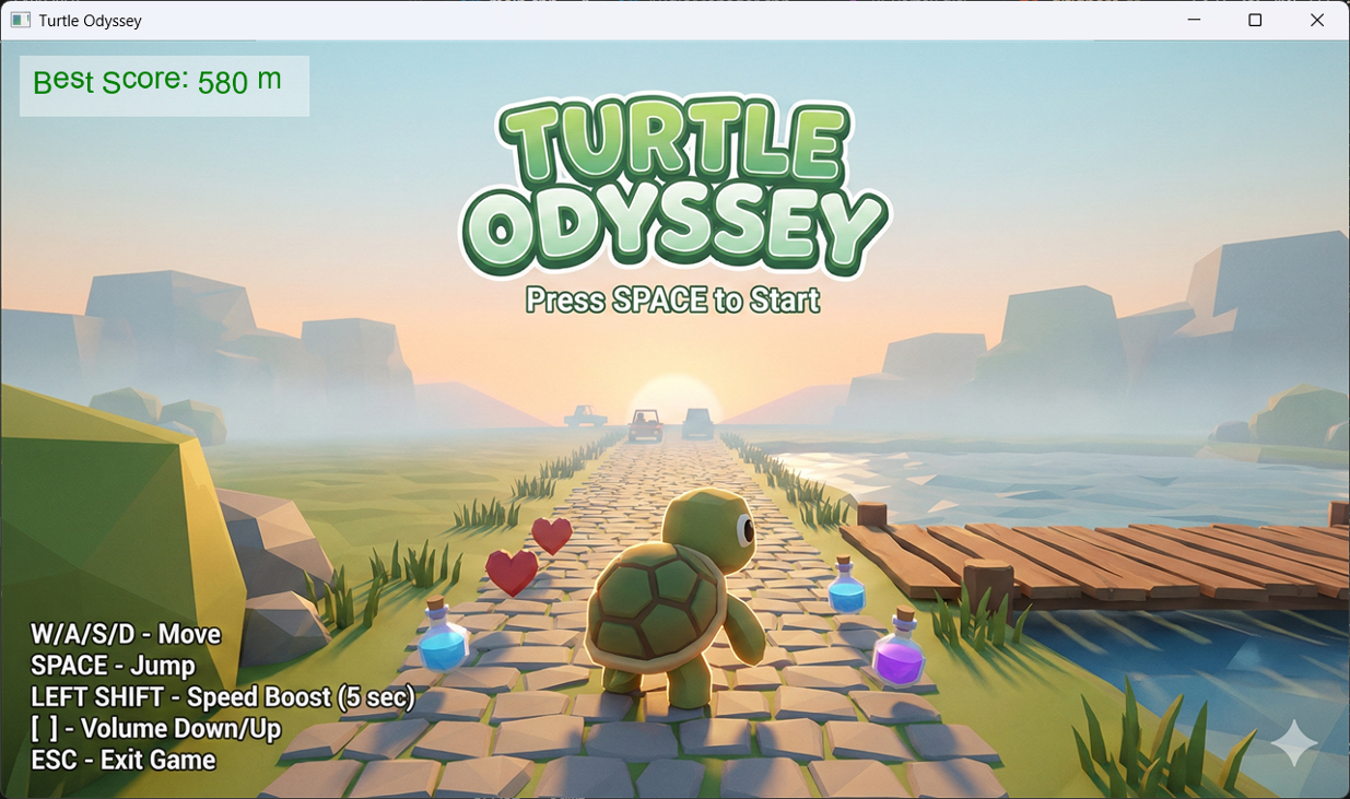 Games like Turtle Odyssey  (CEDT 2025)