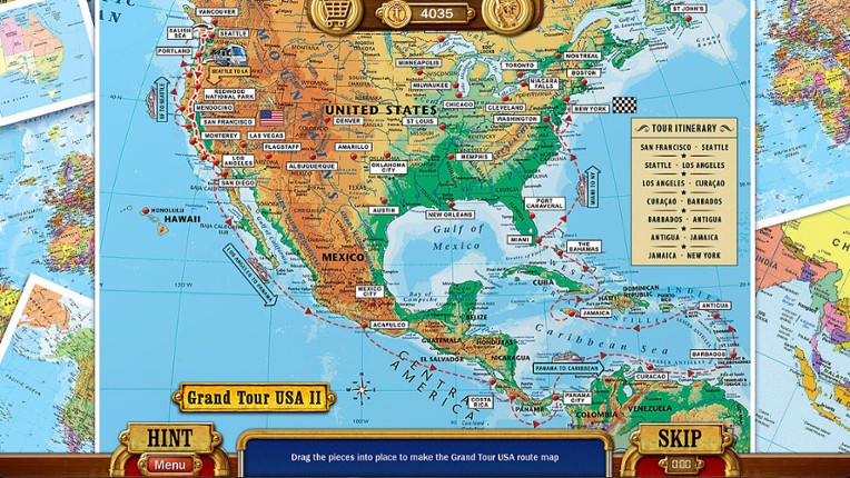 Vacation Adventures: Cruise Director 9 - Grand Tour USA 2 screenshot