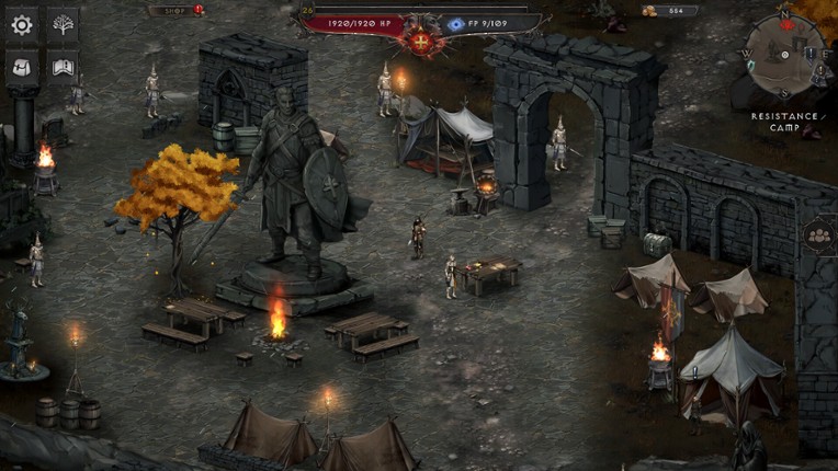 Vampire's Fall 2 screenshot