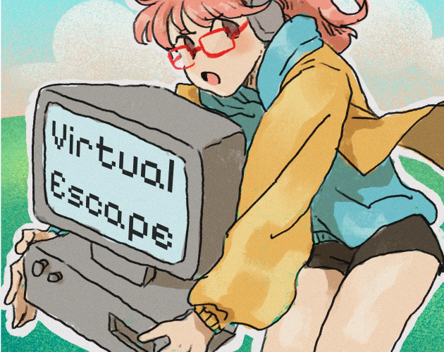 Games like Virtual Escape - GMTK 2024