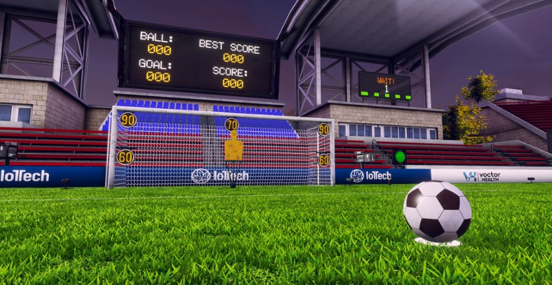 VR Head Football screenshot