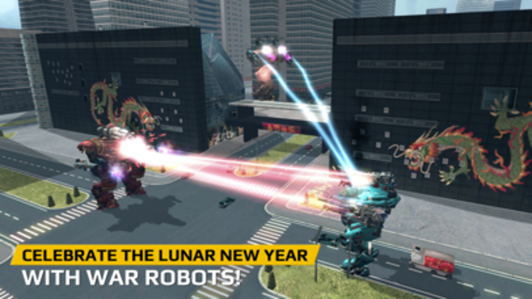 War Robots screenshot