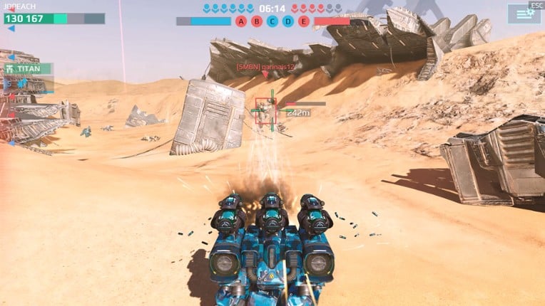 War Robots screenshot