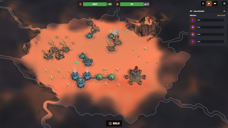 Warfactory screenshot