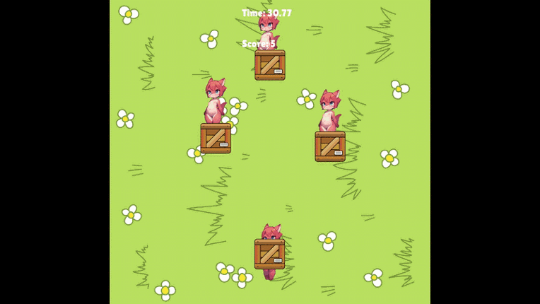 Whack a Furry screenshot