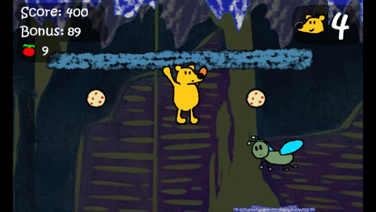 Winnie-the-Pooh Hops for Honey screenshot