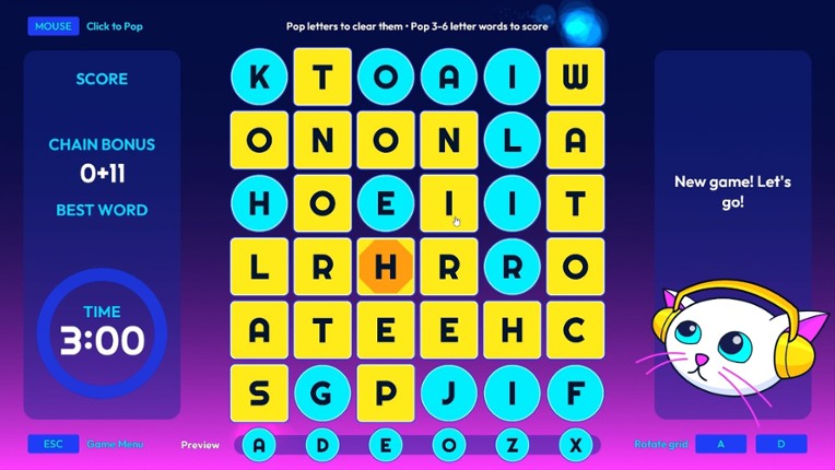 Word Rave screenshot