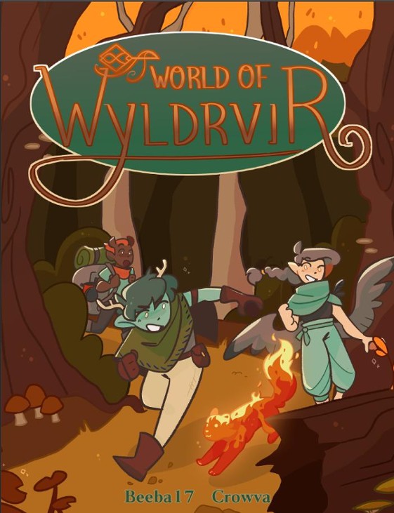 Games like World of Wyldrvir Core Book (Anniversary Edition)