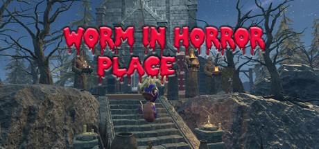 Games like Worm in horror place