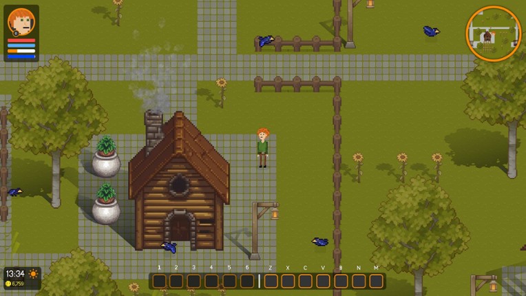 Zephinala screenshot