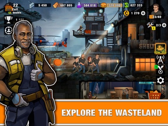 Zero City: Shelter and Bunker screenshot