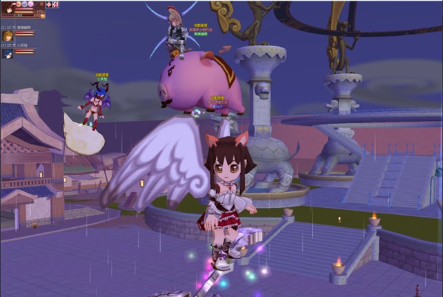 飛天歷險2025(Dream Of Mirror Online) screenshot