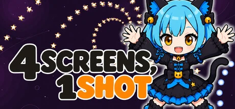 Games like 4 SCREENS, 1 SHOT