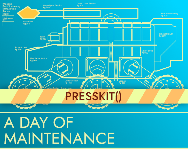 Games like A Day of Maintenance Presskit()