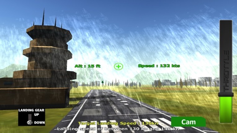 Aircraft Landing - Pilot the Plane screenshot