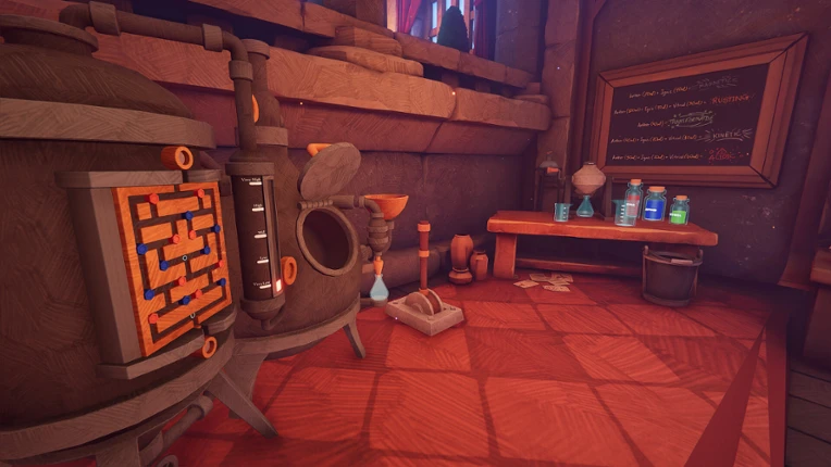 Alchemist: Journey of the Soul screenshot