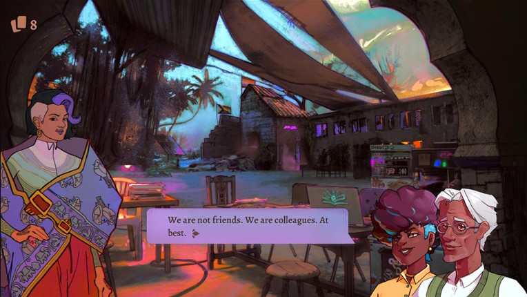 All Will Rise screenshot