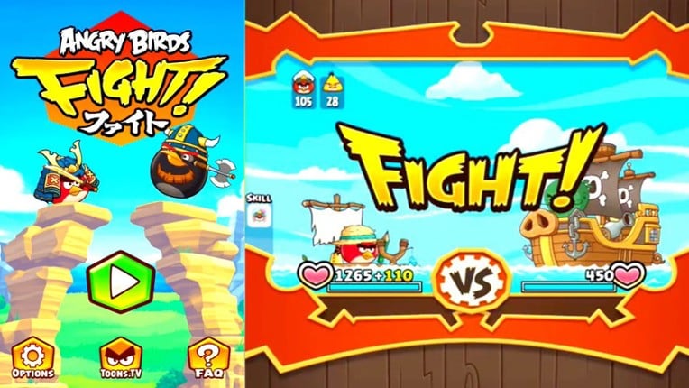 Angry Birds Fight! screenshot