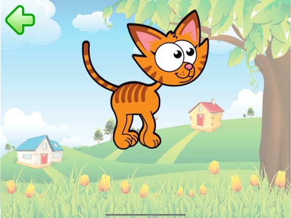 Animal sounds puzzle for kids Image