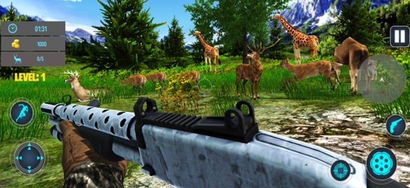 Animals Hunting screenshot