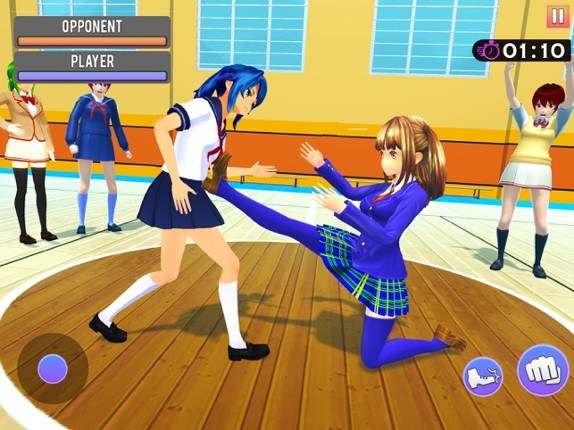 Anime Girl Life High School 3D screenshot