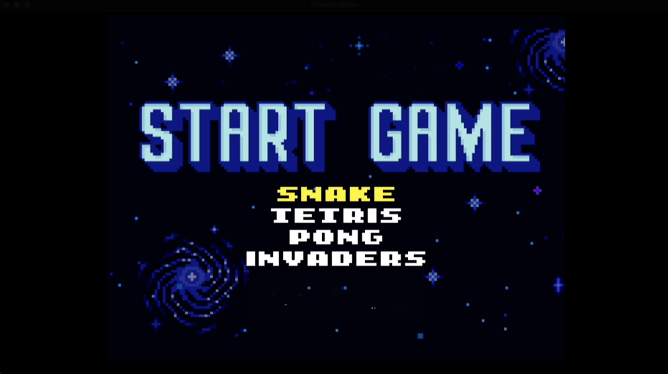 Games like Arcade Pi