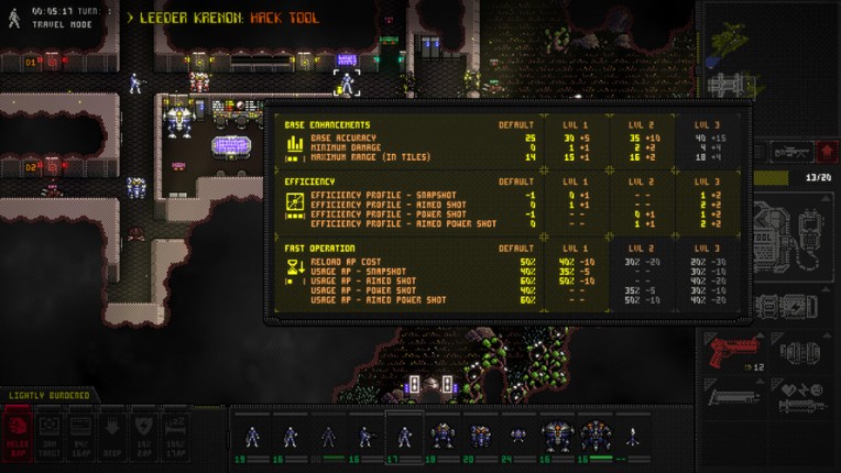 Archrebel Tactics screenshot