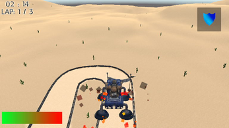 Badland' Bike Bash Image