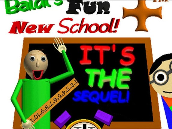 Baldi Fun Game Cover