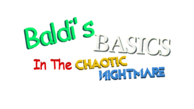 Baldi's Basics In The Chaotic Nightmare Image