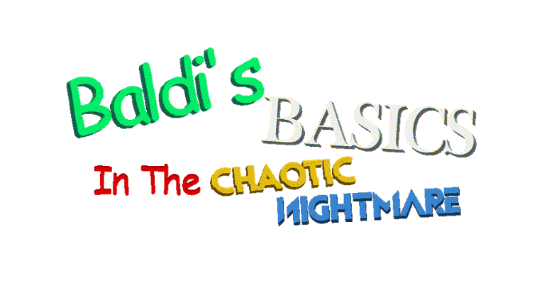 Baldi's Basics In The Chaotic Nightmare Image