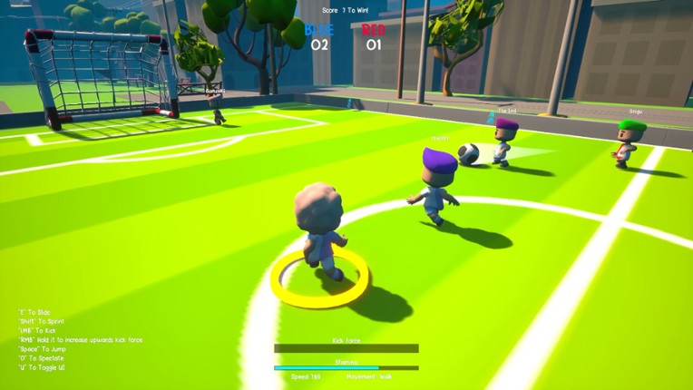 Ball Slickers screenshot