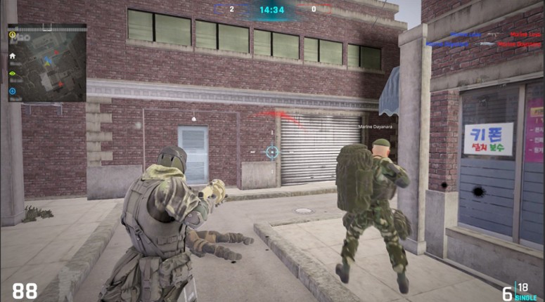 Battle Fire India screenshot