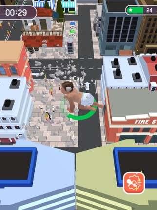 Big Baby! screenshot